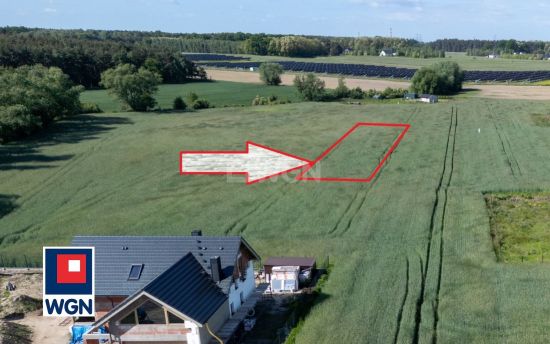 Działka budowlana na sprzedaż Wyciążkowo